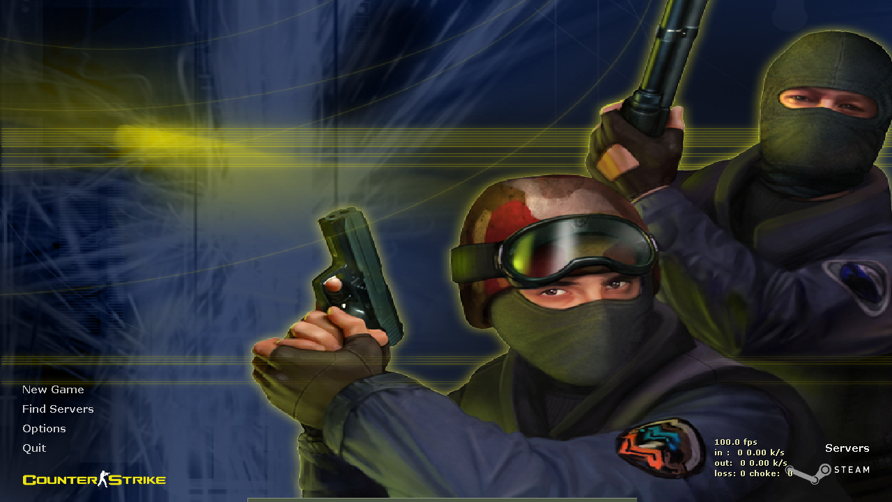 Counter-Strike 1.6 Clean-Edition